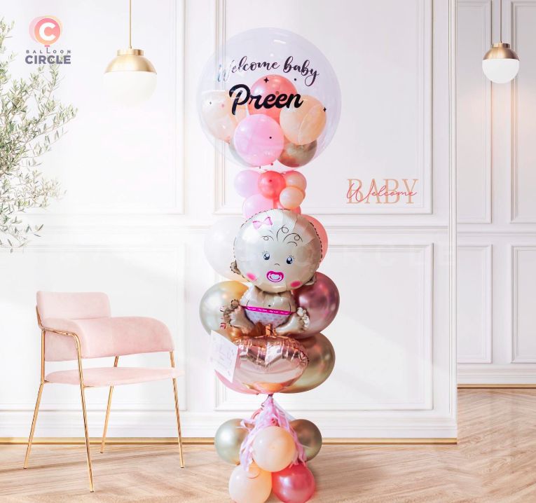 ต้อนรับลูกน้อย — ผลงาน BalloonCircle