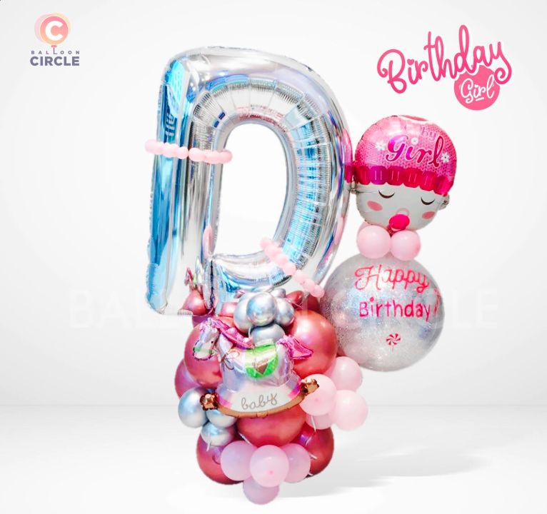 ต้อนรับลูกน้อย — ผลงาน BalloonCircle