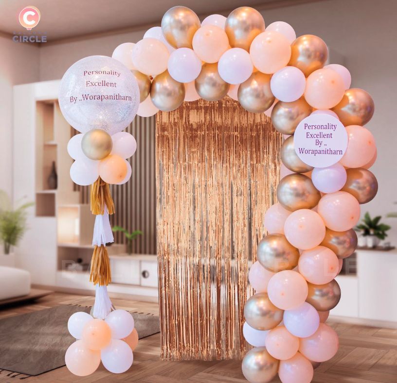 ฉากถ่ายรูป — ผลงาน BalloonCircle