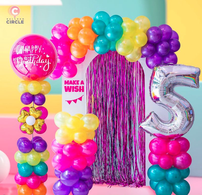 ฉากถ่ายรูป — ผลงาน BalloonCircle