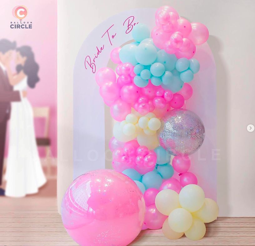 ฉากถ่ายรูป — ผลงาน BalloonCircle