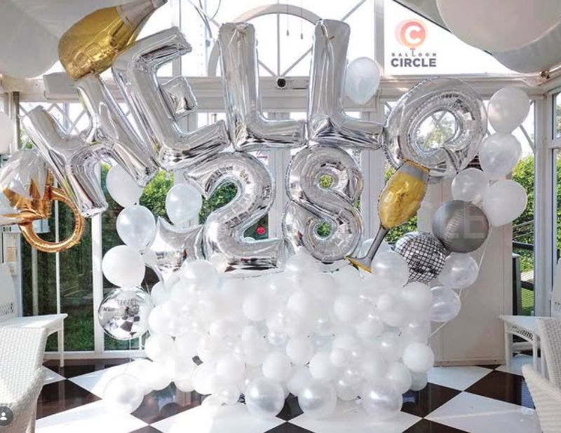ฉากถ่ายรูป — ผลงาน BalloonCircle