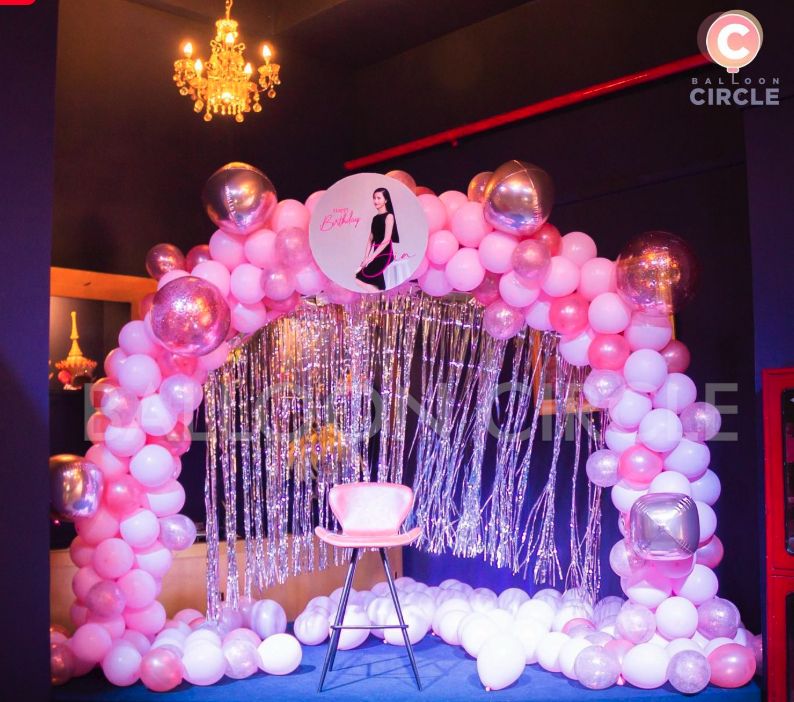 ฉากถ่ายรูป — ผลงาน BalloonCircle