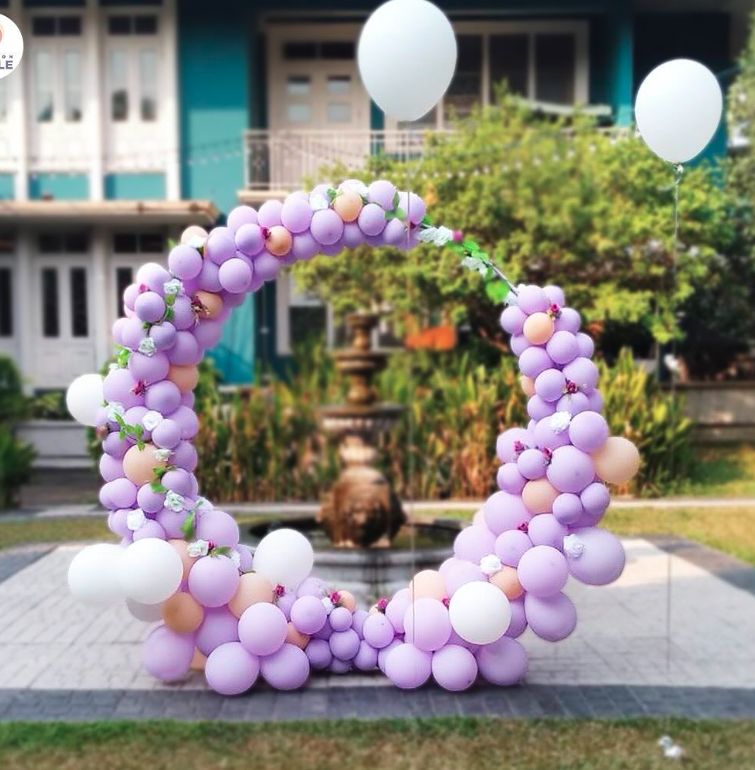 ฉากถ่ายรูป — ผลงาน BalloonCircle