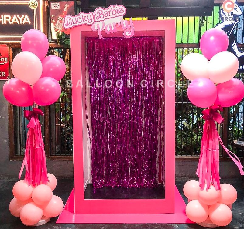 ฉากถ่ายรูป — ผลงาน BalloonCircle