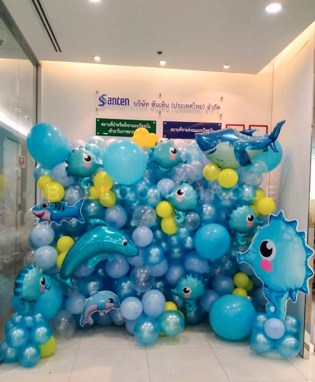 ฉากถ่ายรูป — ผลงาน BalloonCircle