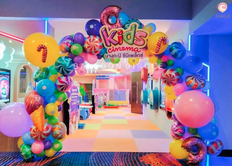 ฉากถ่ายรูป — ผลงาน BalloonCircle