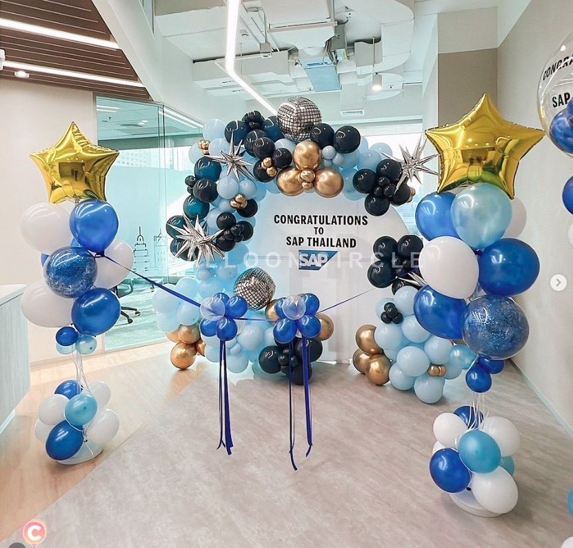 ฉากถ่ายรูป — ผลงาน BalloonCircle