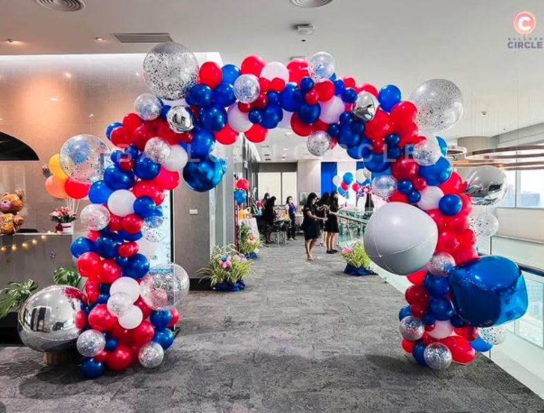 ฉากถ่ายรูป — ผลงาน BalloonCircle