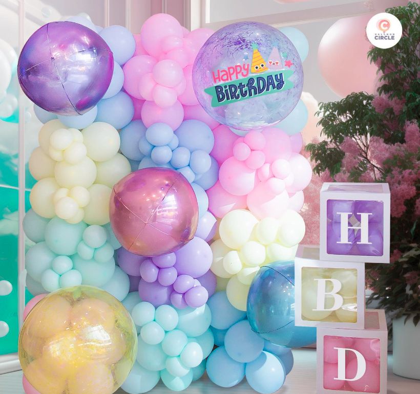 ฉากถ่ายรูป — ผลงาน BalloonCircle