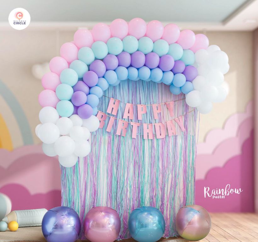 ฉากถ่ายรูป — ผลงาน BalloonCircle