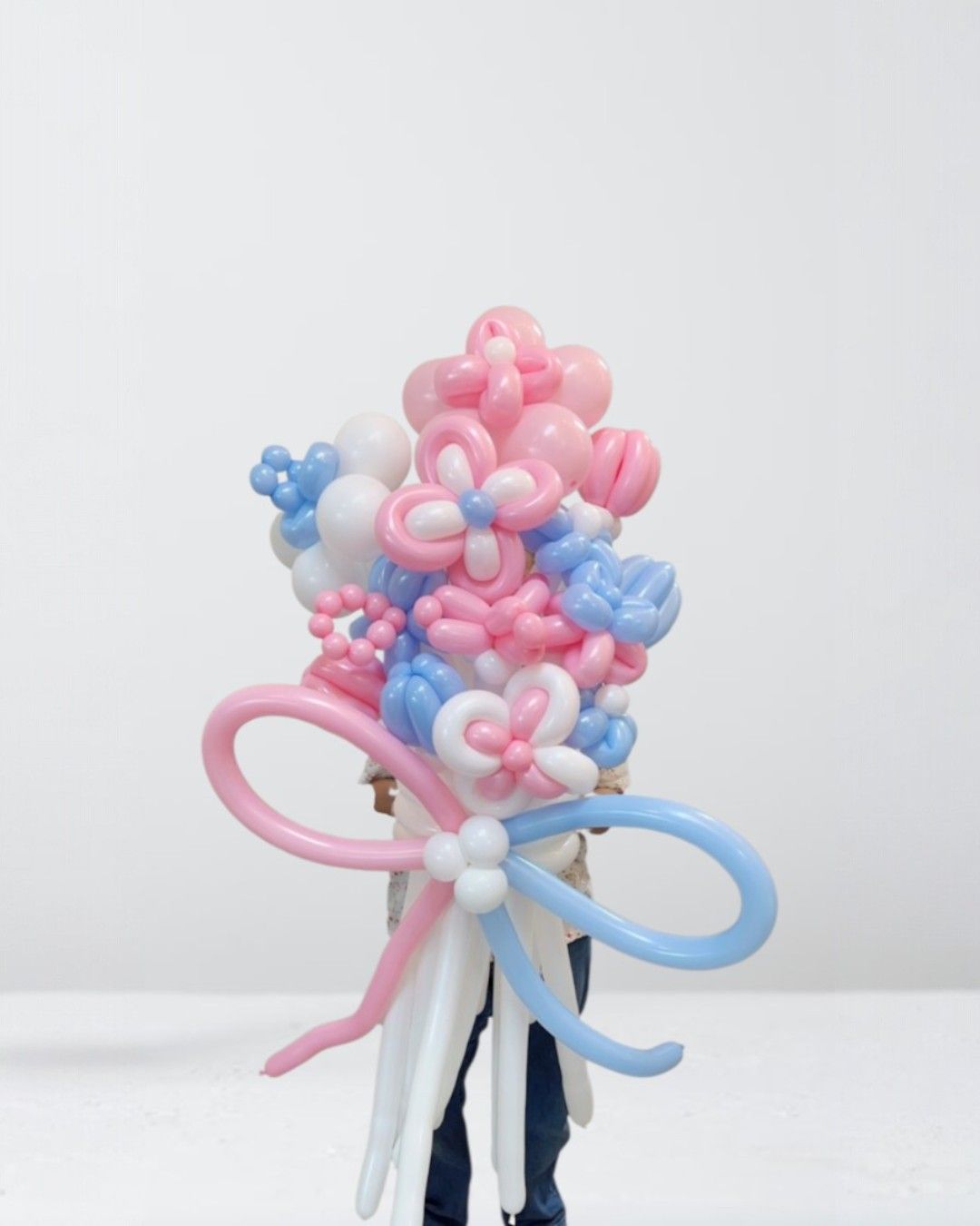 ช่อดอกไม้ฟ้า — ผลงาน BalloonCircle