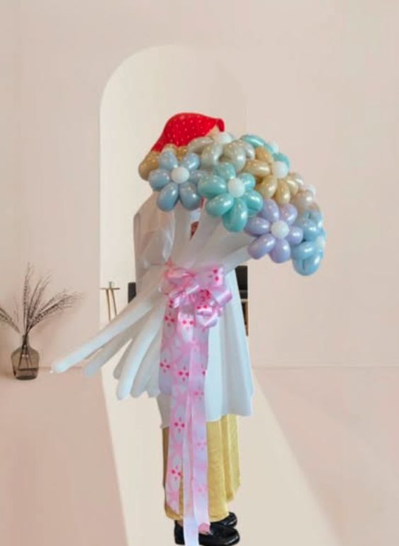 ช่อถือดอกไม้ — ผลงาน BalloonCircle