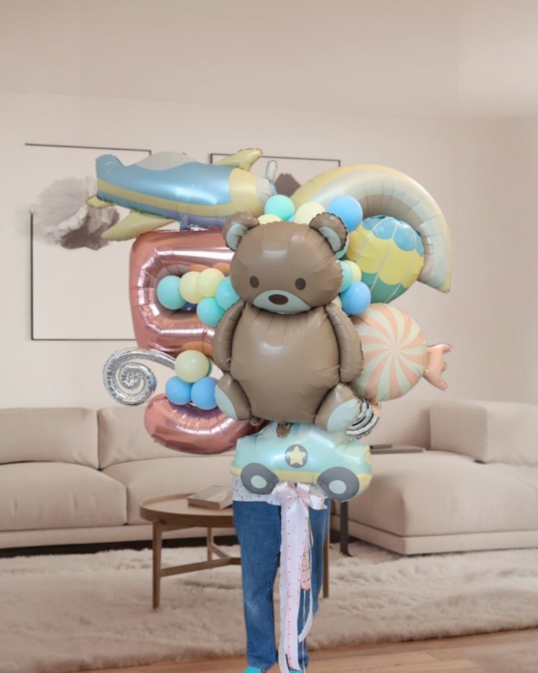 ลูกโป่งwelcome baby — ผลงาน BalloonCircle