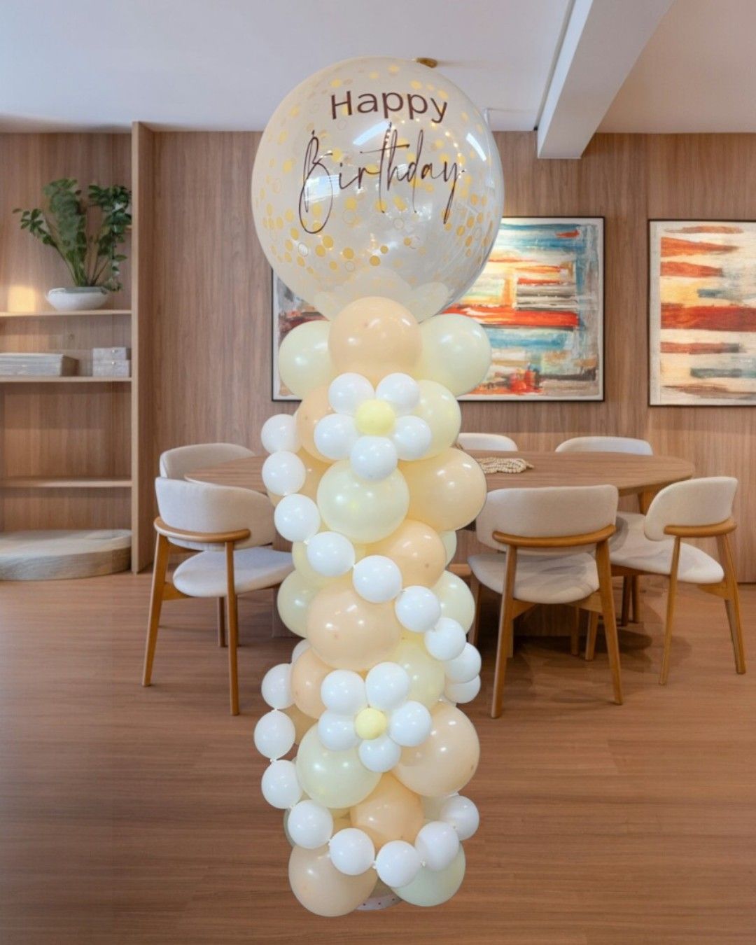 ต้นลูกโป่ง — ผลงาน BalloonCircle