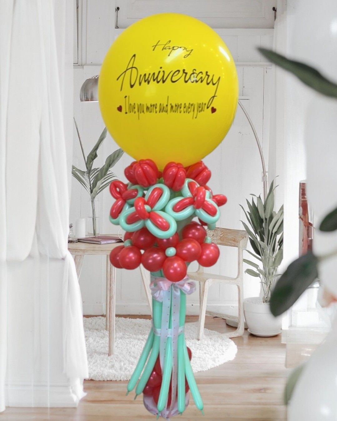 ต้นลูกโป่ง — ผลงาน BalloonCircle