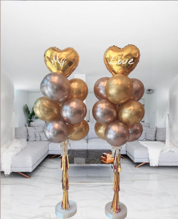 ต้นลูกโป่ง — ผลงาน BalloonCircle
