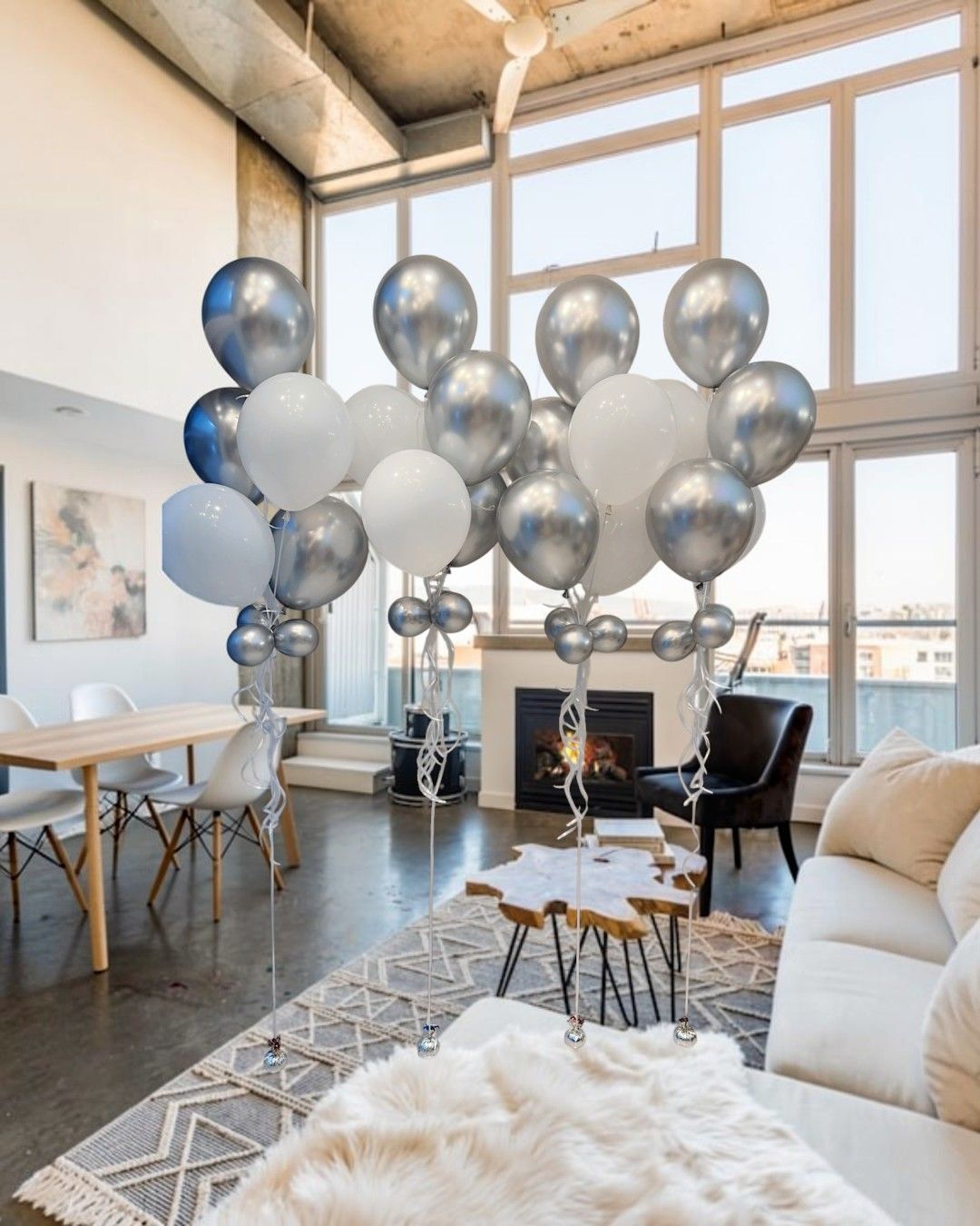 ลูกโป่งฮีเลียมลอย — ผลงาน BalloonCircle