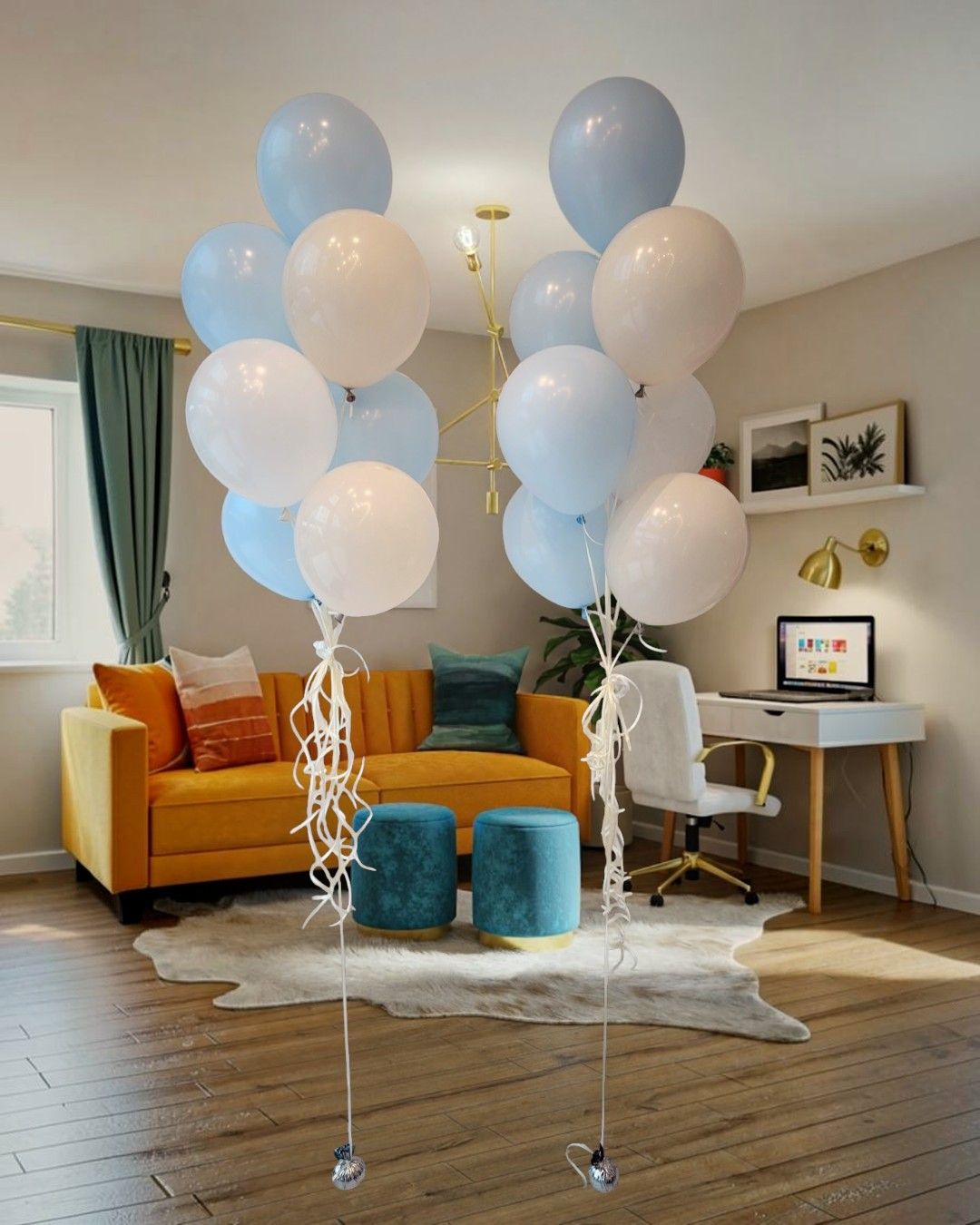 ลูกโป่งฮีเลียมลอย — ผลงาน BalloonCircle