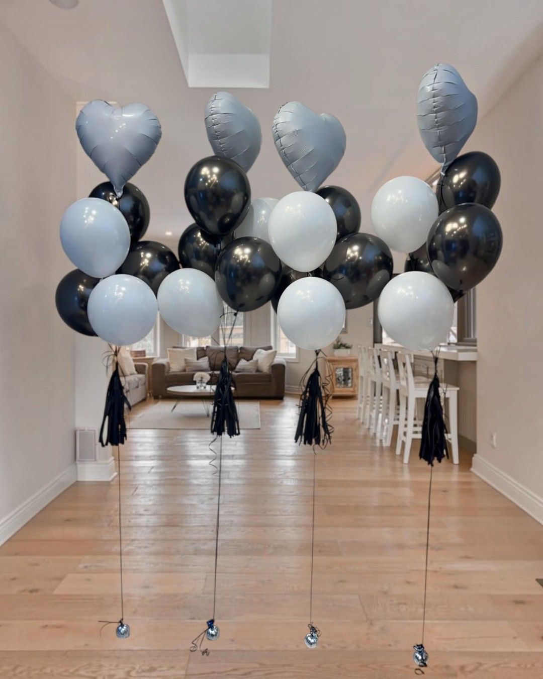 ลูกโป่งฮีเลียมลอย — ผลงาน BalloonCircle