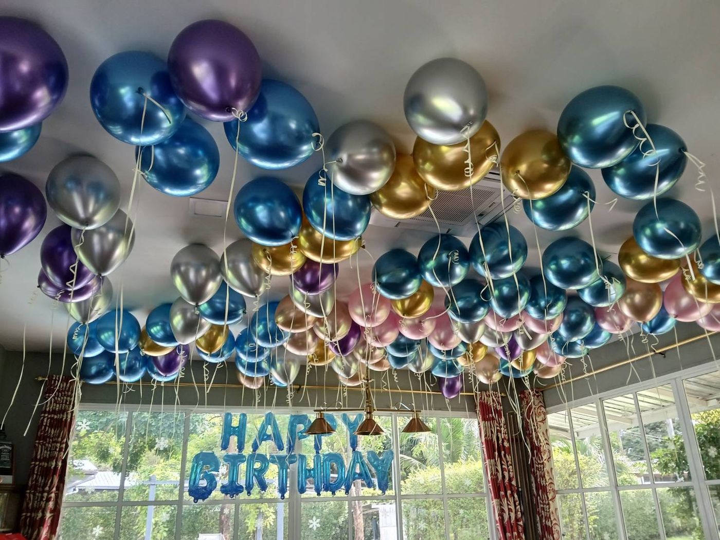 ลูกโป่งฮีเลียมลอย — ผลงาน BalloonCircle