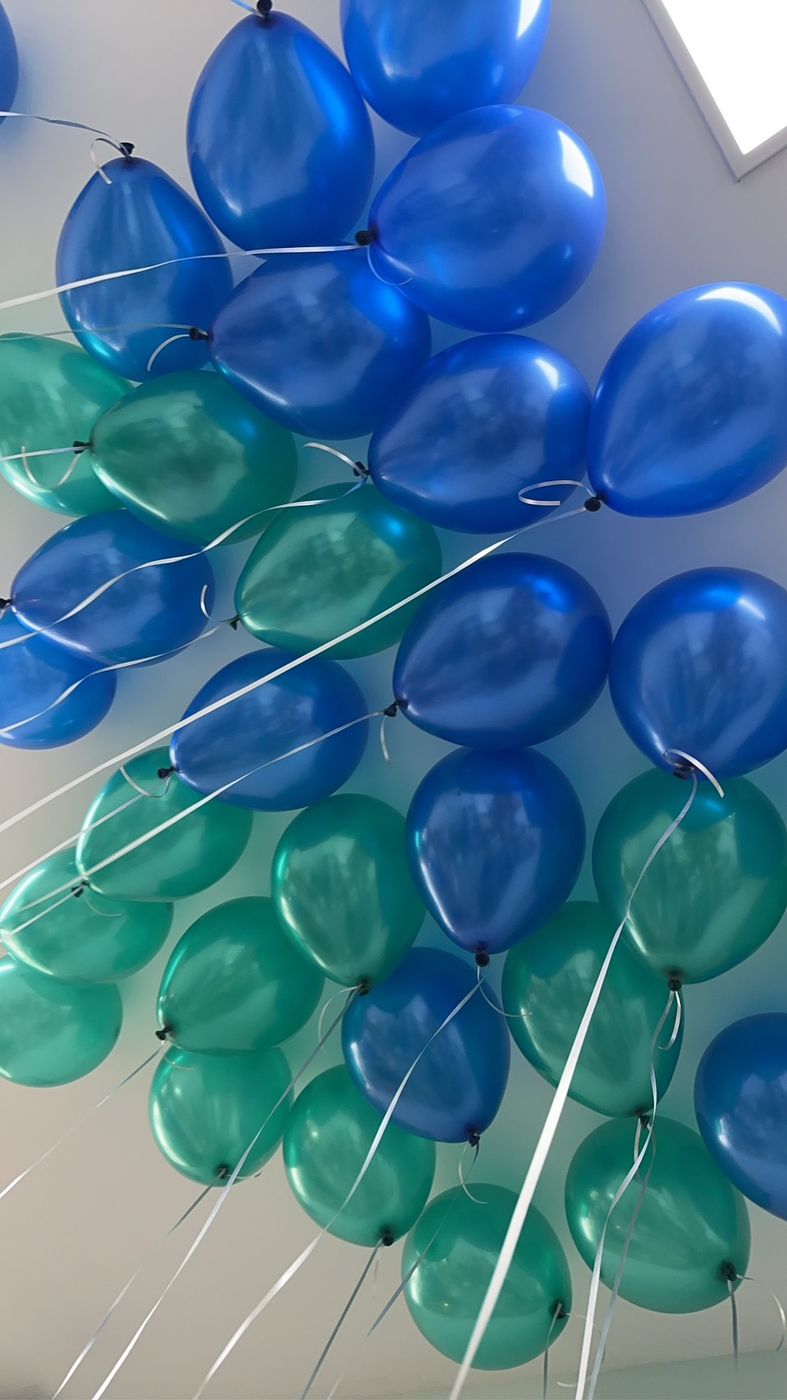 ลูกโป่งฮีเลียมลอย — ผลงาน BalloonCircle