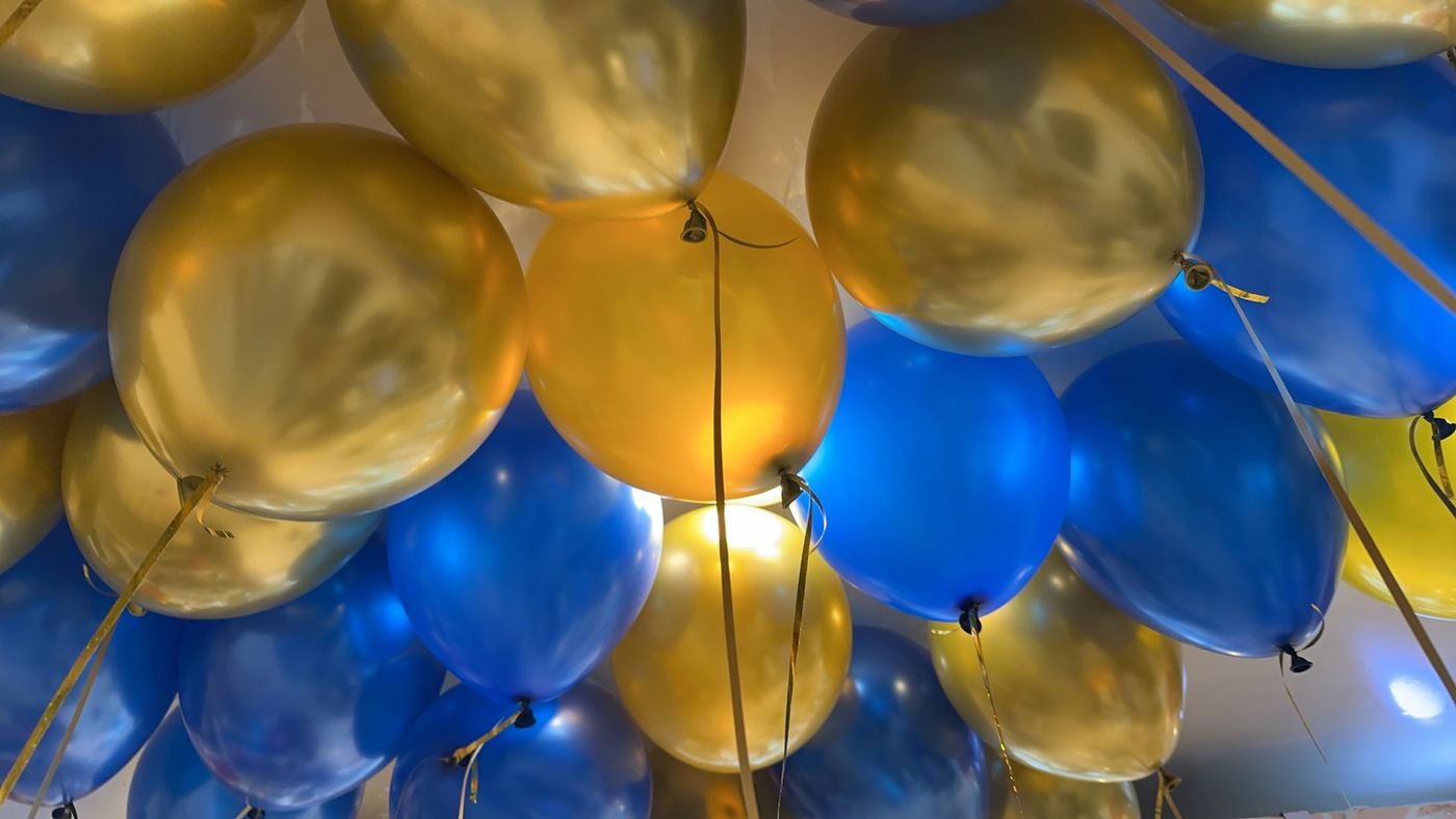 ลูกโป่งฮีเลียมลอย — ผลงาน BalloonCircle