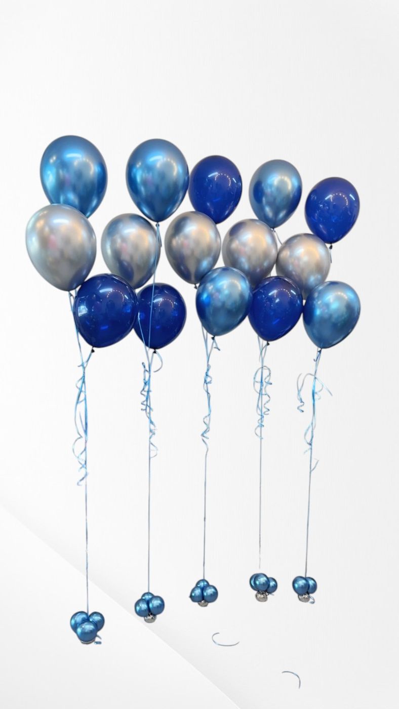 ลูกโป่งฮีเลียมลอย — ผลงาน BalloonCircle