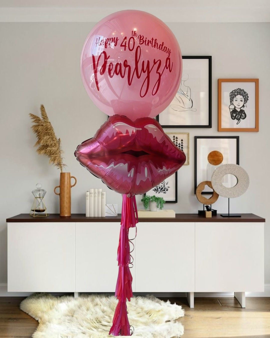ลูกโป่งฮีเลียมลอย — ผลงาน BalloonCircle