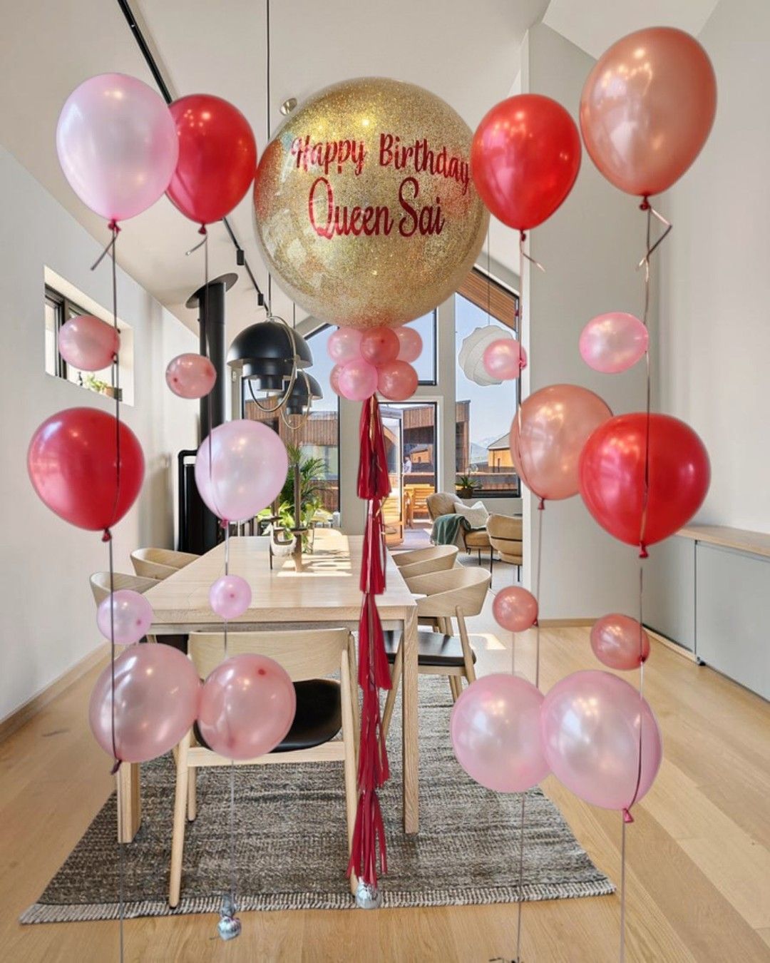 ลูกโป่งฮีเลียมลอย — ผลงาน BalloonCircle