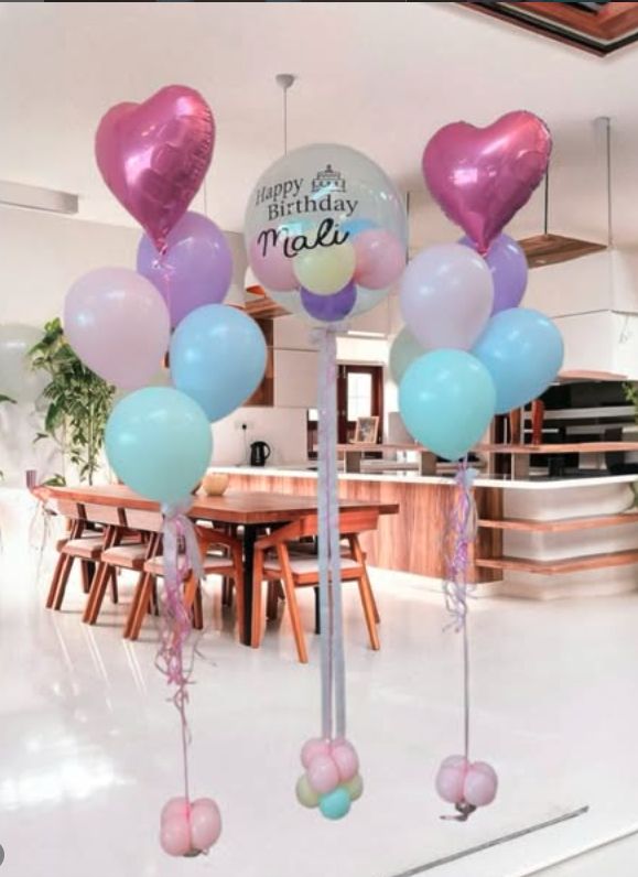 ลูกโป่งฮีเลียมลอย — ผลงาน BalloonCircle