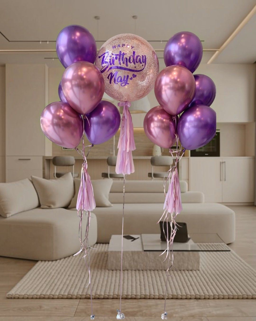 ลูกโป่งฮีเลียมลอย — ผลงาน BalloonCircle