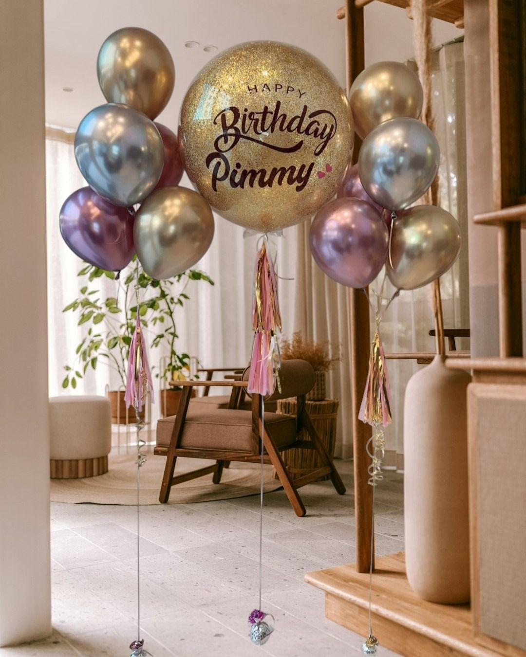ลูกโป่งฮีเลียมลอย — ผลงาน BalloonCircle