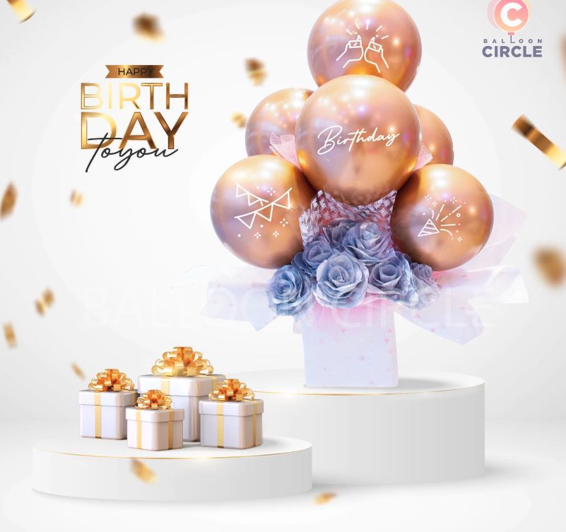 ลูกโป่งตั้งโต๊ะ — ผลงาน BalloonCircle