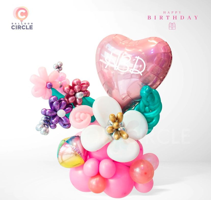 ลูกโป่งตั้งโต๊ะ — ผลงาน BalloonCircle