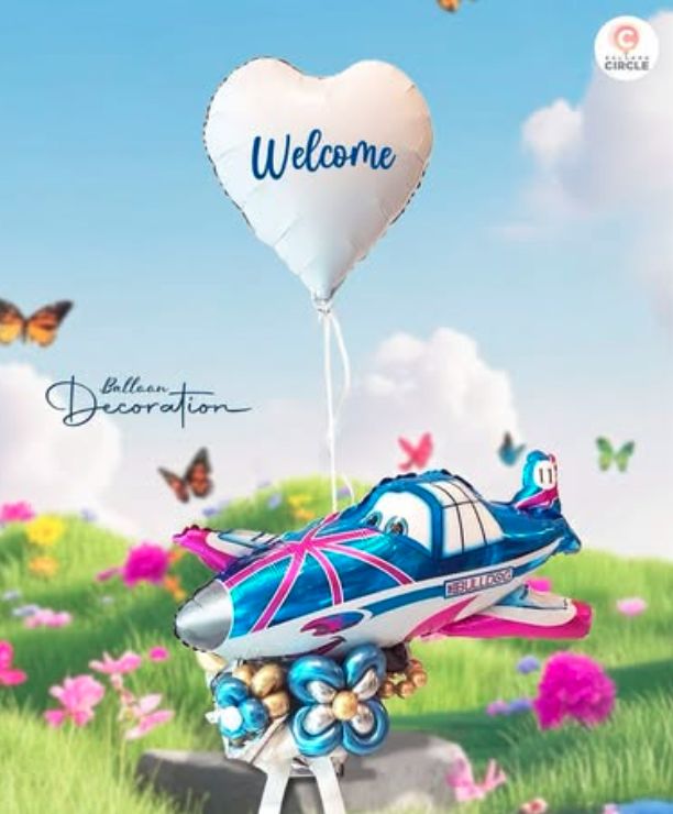 ลูกโป่งตั้งโต๊ะ — ผลงาน BalloonCircle