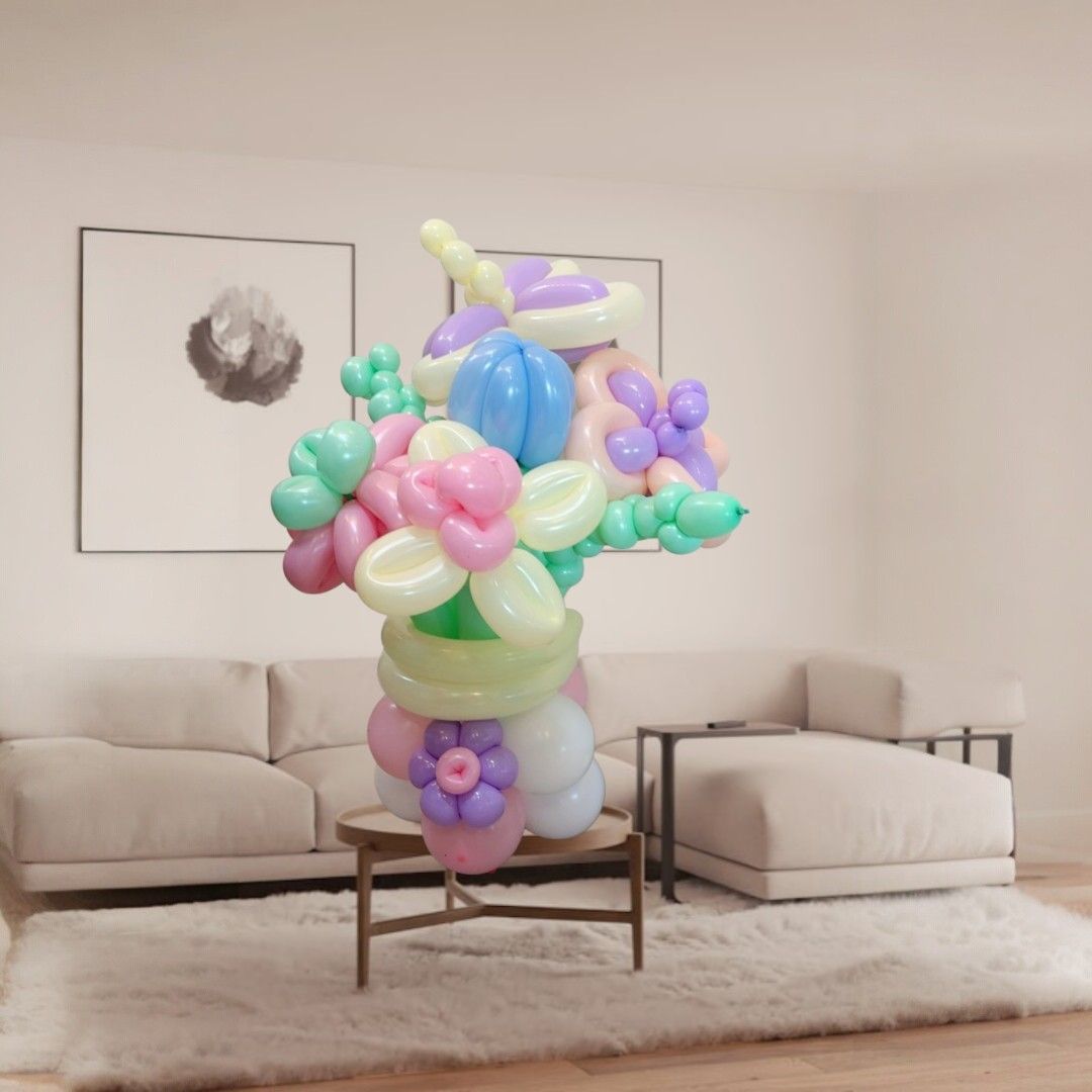 ช่อดอกตั้งโต๊ะ — ผลงาน BalloonCircle