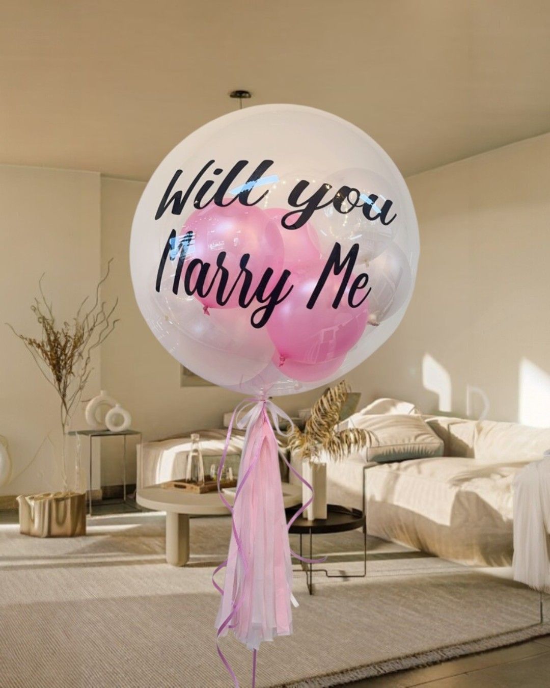 Marry Me Bubble — ผลงาน BalloonCircle