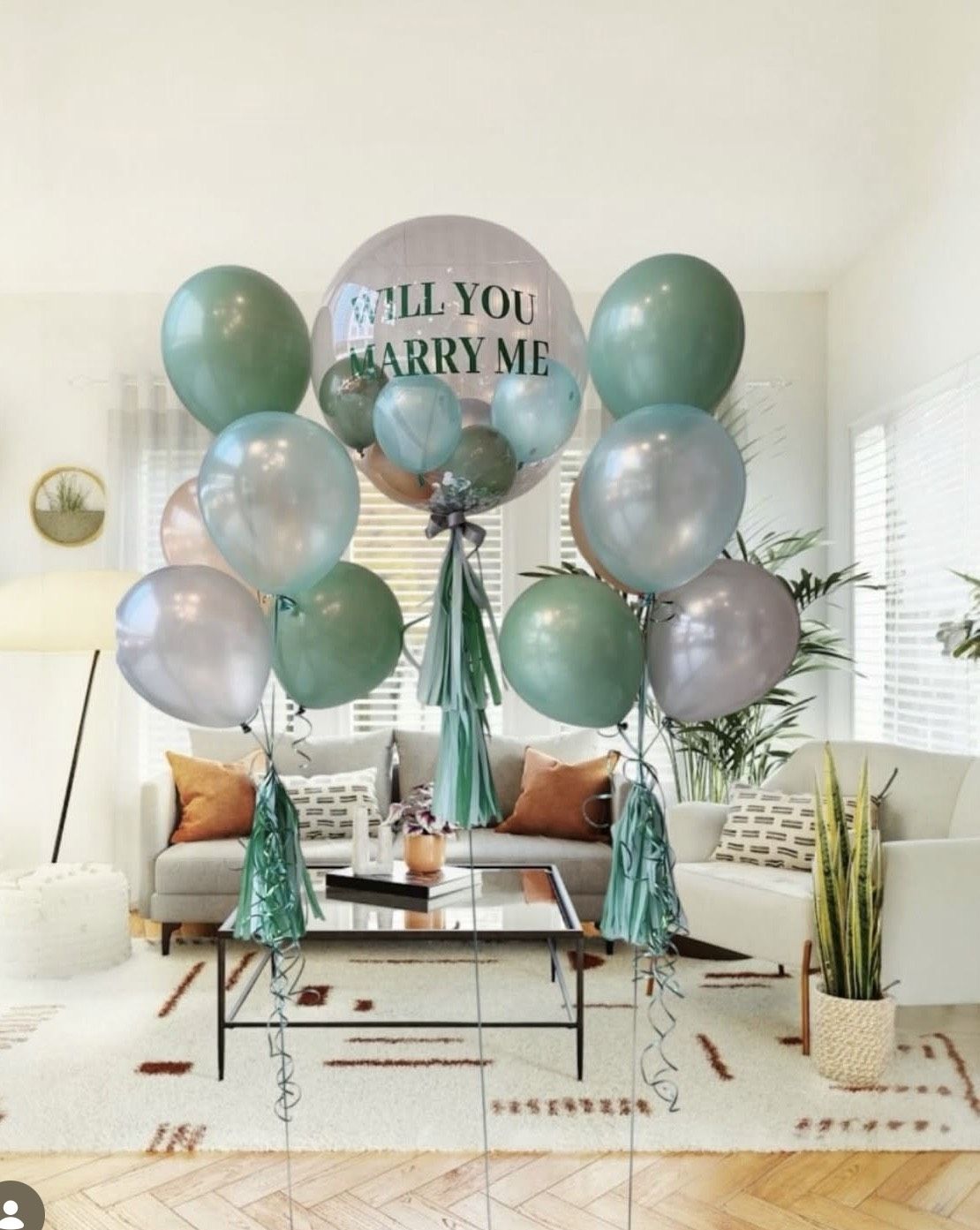 Marry Me Bubble — ผลงาน BalloonCircle