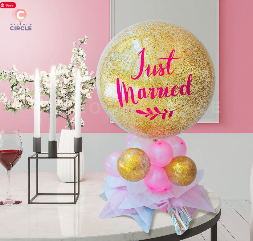 Marry Me Bubble — ผลงาน BalloonCircle