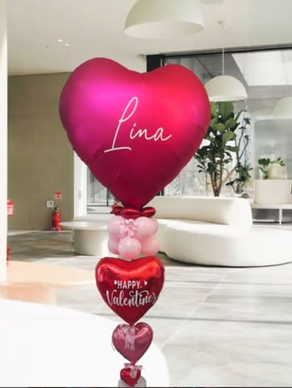 Sweet Valentine — ผลงาน BalloonCircle